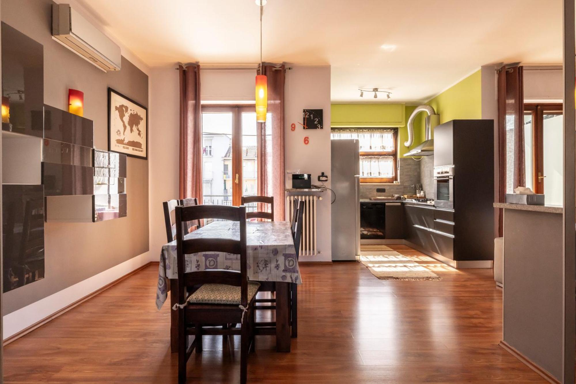 Turin Center Whit Private Parking Apartment Exterior foto