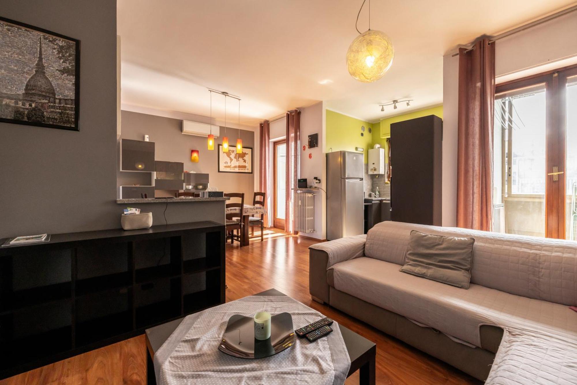 Turin Center Whit Private Parking Apartment Exterior foto